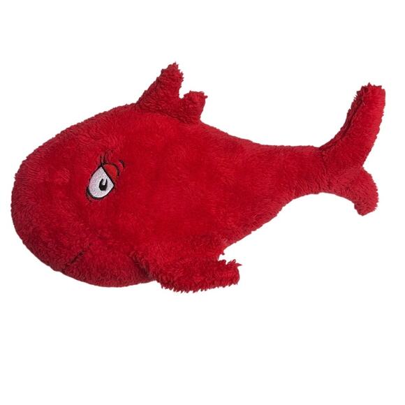 Kohl's Cares Dr Seuss Red Fish & Mr Brown Can moo Bull Stuffed Toy Plush Lot EUC - Picture 7 of 12